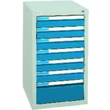 Schubladenschrank ESTA1 900 x 500 x 500mm RAL 35/5012