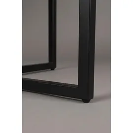 Dutchbone Esstisch CLASS mit Fischgrät Platte rund Ø 120 cm von DutchBone - Braun