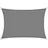 rechteckig 300 x 500 cm Grau