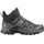 Salomon X Ultra 4 Mid Gore-Tex Herren Wide Black / Magnet / Pearl Blue 47 1/3