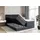 altdecor Idriko King 160 x 200 cm H3/H4 Dunkelgrau