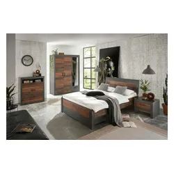 Schlafzimmer  Bilboa , braun , Maße (cm): B: 150 H: 62