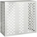 vidaXL Klimaanlagenabdeckung 110x50x105 cm Verzinkter Stahl
