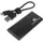 Maclean Brackets Maclean MCE443 NVMe SATA SSD M.2 Gehäuse NVMe (PCIe), NGFF (SATA) Unterstützt USB 3.1 2230/2240/2260/2280 USAP Kompatibel mit PC und Mac Aluminium Plug&Play Schwarz