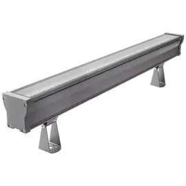 Brumberg LAVILO I MIDI 1 LED Wallwasher Aluminium/Glas