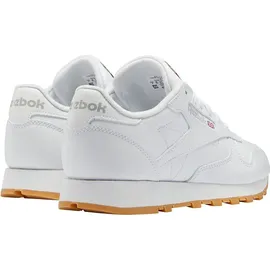 Reebok Classic Leather Cloud White / Pure Grey 3 / Reebok Rubber Gum-03 38