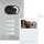 Comelit Vierfamilienhauskit Switch 1xMonitorMini HFWiFi KVS2014