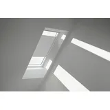 VELUX Wabenplissee weiß Schiene weiß