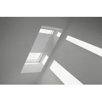 VELUX Wabenplissee weiß Schiene weiß