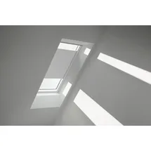 VELUX Wabenplissee weiß Schiene weiß