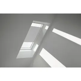 VELUX Wabenplissee weiß Schiene weiß