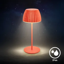 Briloner Riffle Mini LED Tischlampe Orange