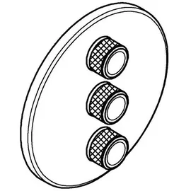 Grohe Grohtherm Smartcontrol 3-fach