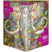 Heye Puzzle Elephant's Life (29921)