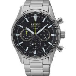 Seiko Conceptual Series Chronograph SSB413P1 - schwarz,silber - 41mm