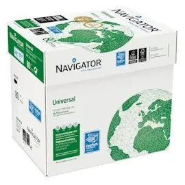 Navigator Universal A4 80 g/m2 2500 Blatt