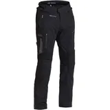 Halvarssons Malung Textilhose schwarz, - Kurz 56
