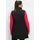sheego Longweste in schwarz | Gr.: 50