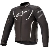 Alpinestars T-Jaws V3 Waterproof Jacket Black White, BLACK/WHITE, XXL