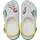 Crocs Schlümpfe Plattform Clog 210822-90H Multi EU 37/38 - | Smurfs Platform | Clogs | patterned | 37