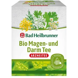 Bad Heilbrunner Bio Magen-u.Darm Tee Pyramiedenbtl