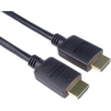 PremiumCord 4K High Speed ​​HDMI 2.0 Kabel M/M 18Gbps mit Ethernet, Kompatibel mit Video 4K@60Hz, Deep Color, 3D, ARC, HDR, Dolby TrueHD, vergoldete Anschlüsse, schwarz, 10 m kphdm2-10