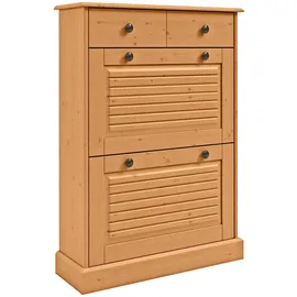 OTTO home Liotta 2 Klappen 1 Schublade 89 x 80 x 35 cm beige matt
