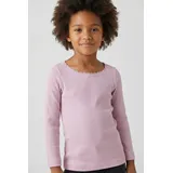 NAME IT Mädchen Nmfkab Ls Top Noos, Fragrant Lilac, 92 cm - 92