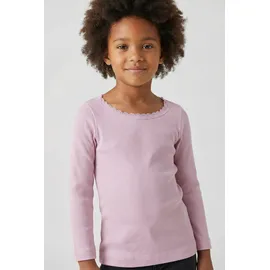 NAME IT Mädchen Nmfkab Ls Top Noos, Fragrant Lilac, 92 cm - 92