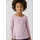 NAME IT Mädchen Nmfkab Ls Top Noos, Fragrant Lilac, 92 cm - 92