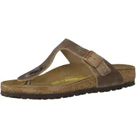 BIRKENSTOCK Gizeh Naturleder geölt tabacco brown 37