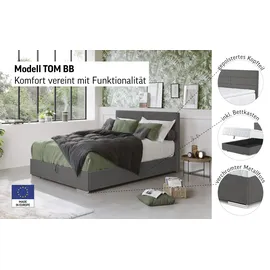 Cotta Tom 95 x 209 cm Schwarz