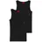 Hugo Twin Pack Tank Top Schwarz Baumwolle, Medium Herren 001), BLACK, M