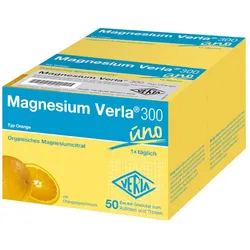 Magnesium Verla 300 uno Typ Orange 100 St Granulat