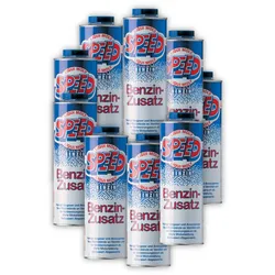 9x 1L LIQUI MOLY 5105 Additiv Speed Benzin-Zusatz Reinigung+ Anti Korrosion