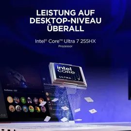 Lenovo Legion 7 16IAX10 Intel Core Ultra 7 255HX 32 GB RAM 1 TB SSD RTX 5060