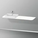 Duravit Happy D.2 Plus 160x55cm, m 1 AS, Beck. li, we s-matt