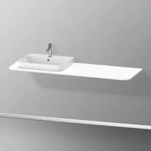 Duravit Happy D.2 Plus 160x55cm, m 1 AS, Beck. li, we s-matt