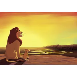 KOMAR Keilrahmenbild - Disney The Lion King Your Kingdom - Größe: 90 x 60 cm - Leinwandbild, Kinderzimmer