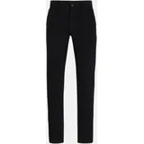 Boss Chino Slim Schwarz 35 32