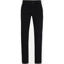 Boss Chino Slim Schwarz 35 32
