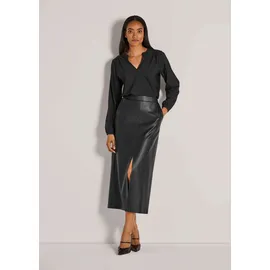 Madeleine Eleganter Rock Damen Schwarz 36