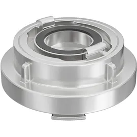 Wiltec Übergangsstück Storz Kupplung C 52 auf D 25 aus Aluminium Kupplungsreduzierung C/52 zu D/25