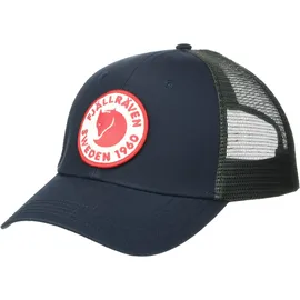 Fjällräven 1960 Logo Långtradarkeps Dark Navy L/XL