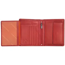 Josephine Osthoff MOOS Geldbörse unisex rot