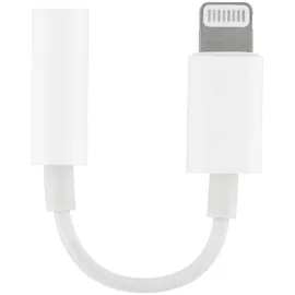Apple Lightning auf 3.5mm Jack Adapter
