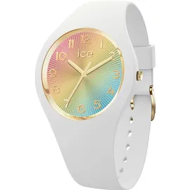 ICE-Watch Ice Champagne White Rainbow Silikon 37 mm 025249