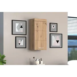 trendteam Hängeschrank Amanda braun matt 37 x 77 x 23 cm