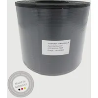 ABZ-Zaunsysteme GmbH ABZ GAMMA LIGHT Sichtschutzstreifen 2,5 m anthrazitgrau 10 Stück