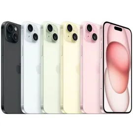 Apple iPhone 15 Plus 256 GB Grün